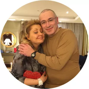 Inna Khodorkovskaya - Mikhail Khodorkovsky's wife