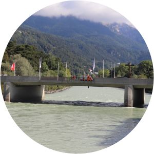 Innbrücke - Bridge in Innsbruck, Austria