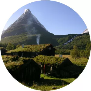 Innerdalen - Nature reserve in Norway