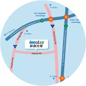 Innolux Corporation - Company