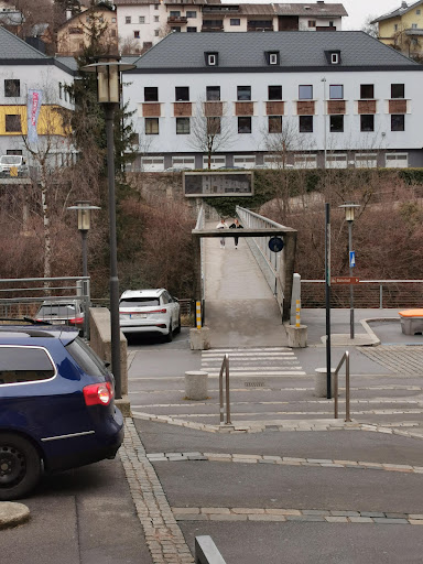 Innsteg - Bridge in Landeck, Austria