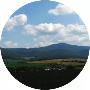 Inovec - Mountain in Slovakia