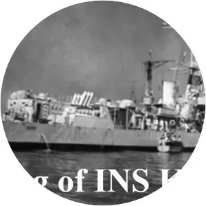 INS Khukri - Frigate