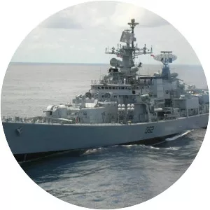 INS Rana - Rajput-class destroyer