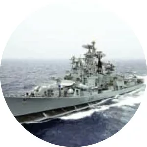 INS Ranjit photograph