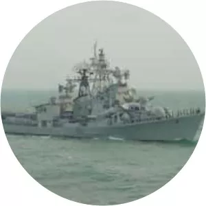 INS Ranvijay - Rajput-class destroyer