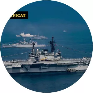 INS Viraat - Centaur-class aircraft carrier