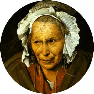 Insane Woman - Painting by Theodore Gericault