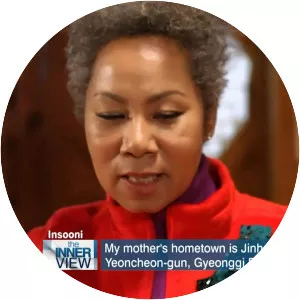 Insooni - South Korean singer