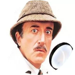 Inspector Clouseau photograph