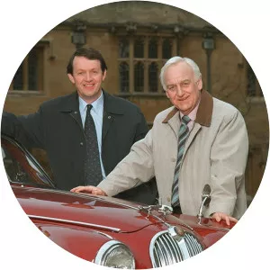 Inspector Morse photograph