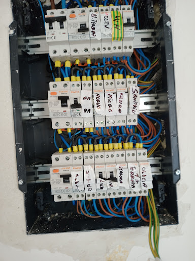 Instalaciones electricidad Sergio - 