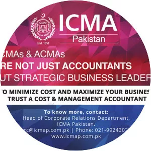 Institute of Cost and Management Accountants of Pakistan - Professional body