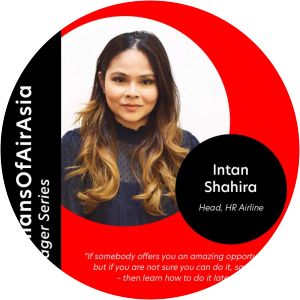 Intan Shahira Mohd Shahru - Beego's ex-wife