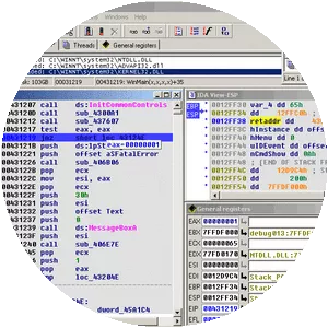 Interactive Disassembler