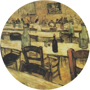 Interior of a Restaurant in Arles