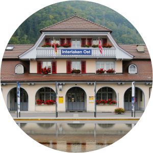 Interlaken Ost railway station