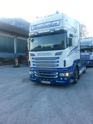 Internat. Transporte Christian Haidacher GmbH - Freight forwarding service in Buch in Tirol, Austria