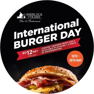 International Burger Day