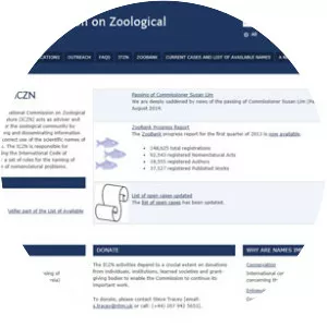 International Commission on Zoological . . .