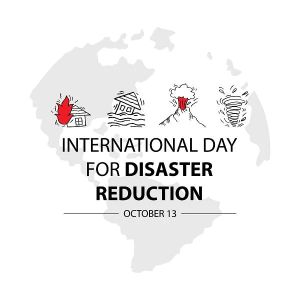 International Day for Disaster Reduction photograph