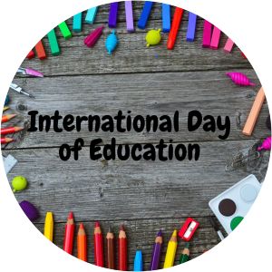 International Day of Education - Celebration