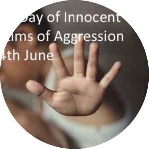 International Day of Innocent Children Victims of Aggression photograph