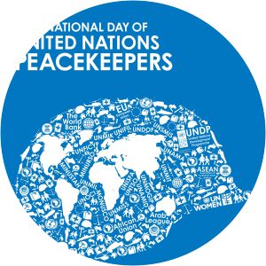 International Day of United Nations Peacekeepers photograph