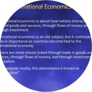 International Economics - 