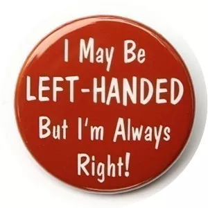 International Lefthanders Day