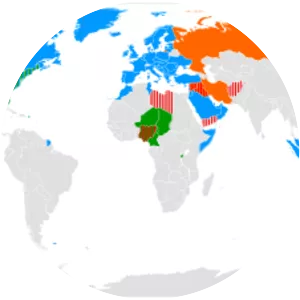 International military intervention . . .