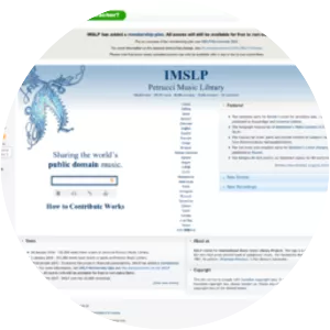International Music Score Library Project - 