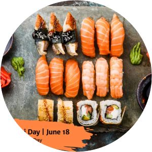 International Sushi Day