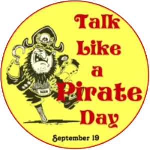 International Talk Like a Pirate Day