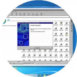 Internet Explorer 5 photograph