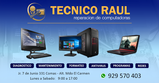 Internet y Tecnico de computadoras