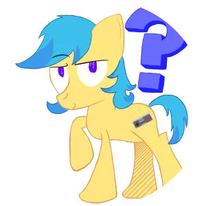 Interrobang Pie Musician