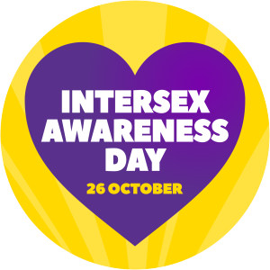 Intersex Awareness Day photograph