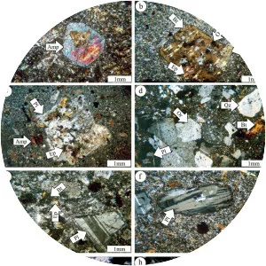 Intrusive rock photograph