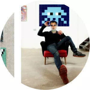 Invader - French street artist