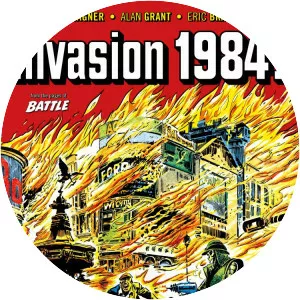 Invasion 1984 - Book by ALAN GRANT, Eric Bradbury, and John Wagner