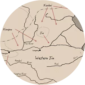 Invasion and rebellion of the Five Barbarians - 