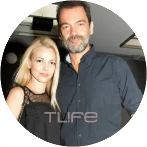 Ioanna Martzoukou - Konstantinos Kazakos' wife