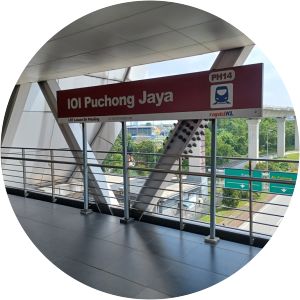 IOI Puchong Jaya LRT station