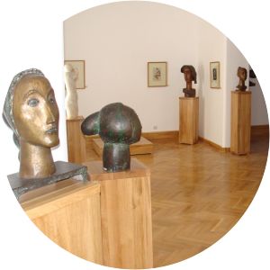 Ion Irimescu Art Museum in Fălticeni