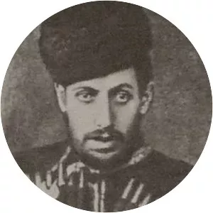Ioseb Davitashvili - Russian poet