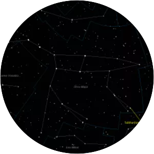 Iota Ursae Majoris - Star system