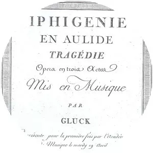 Iphigénie en Aulide