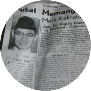Ipik Gandamana - Former Governor of West Java Province