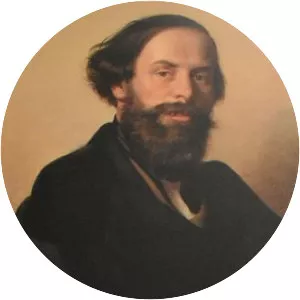 Ippolito Caffi - Italian painter